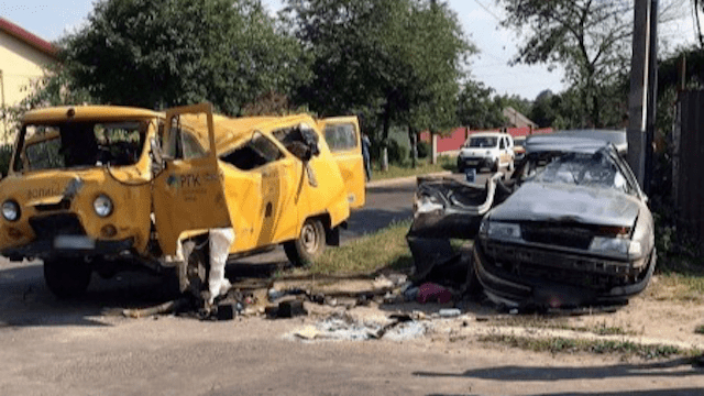 Водитель, на смерть сбивший переселенку из Харькова с ребенком, получил условный срок