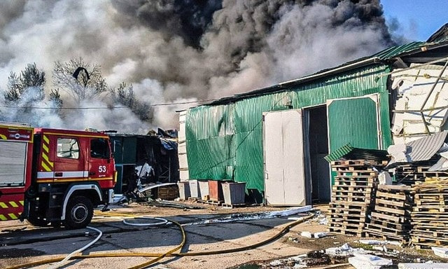 Вражеские войска атаковали Харьковщину беспилотниками – есть пострадавшие