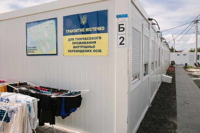 В модульном городке в г. Харьков обнаружен коронавирус