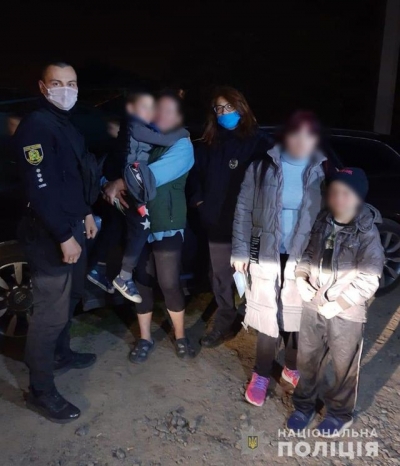 В Харьковском районе заблудились маленькие дети