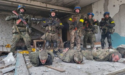 Оккупанты хотели установить флаг, а попали в плен к бойцам 43-й ОМБр