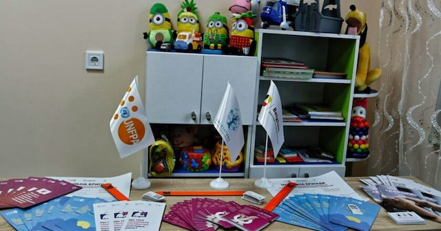 В Балаклее открылся Центр социально-психологической помощи