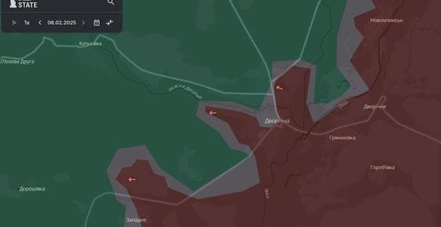 Россияне стремятся расширить плацдарм на правом берегу р. Оскол.