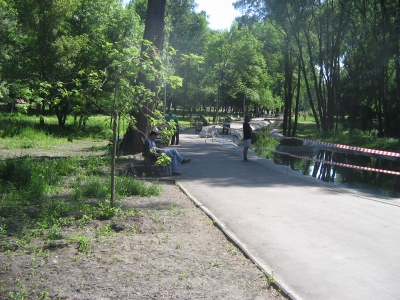 В Саржином яру открылась после ремонта купель