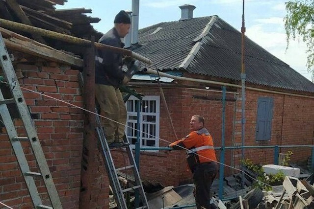 В двух поселках Харьковского района восстанавливается газоснабжение