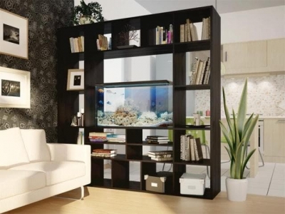 Как шкафом разделить комнату на две: обзор вариантов, фото