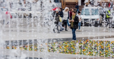 Зеленые арт-объекты и включенные фонтаны: Харьков готовят к лету