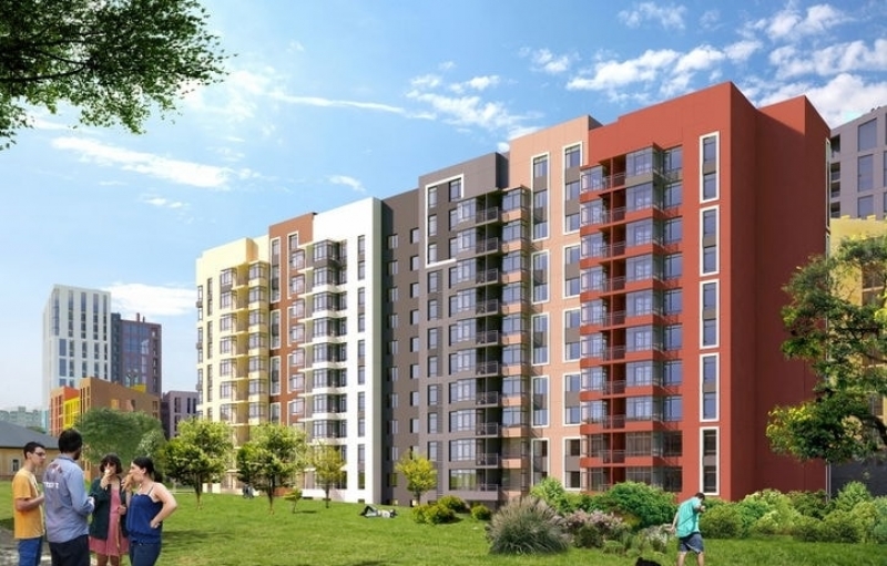 Жилой комплекс «Семицвет» во Львове