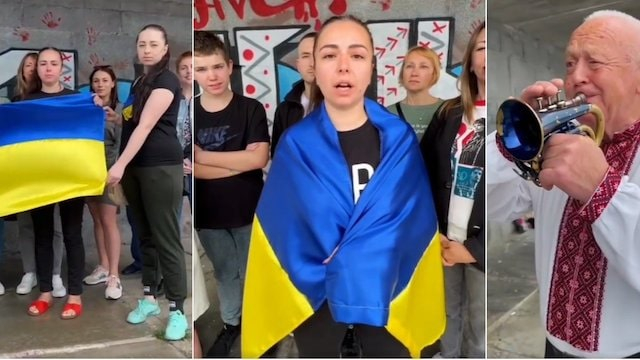 Жители оккупированного Изюма обратились к Президенту Украины