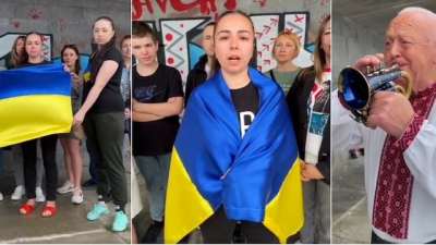 Жители оккупированного Изюма обратились к Президенту Украины