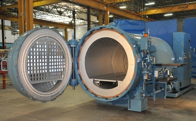 Типы промышленных автоклавов