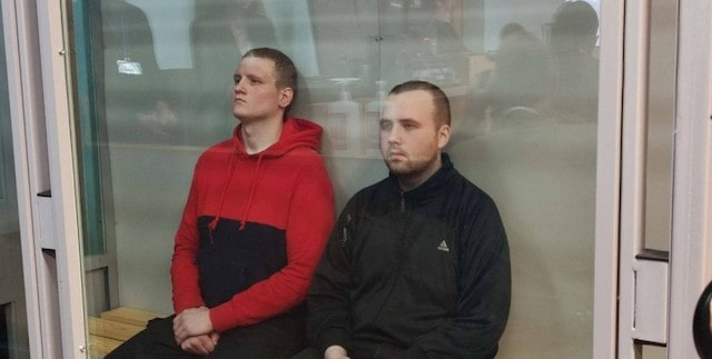 В Полтавской области начался суд над российскими военными, обстреливавшими Харьковщину