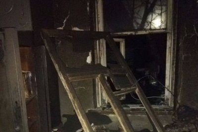 Ночной пожар под Харьковом унес жизни целой семьи