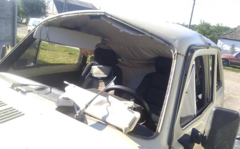 На Харьковщине во время взрыва авто пострадал мужчина