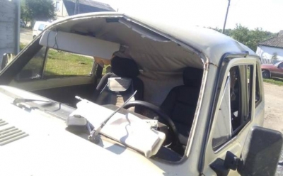 На Харьковщине во время взрыва авто пострадал мужчина