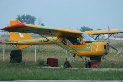 В Балаклее над воинской частью обстреляли самолет