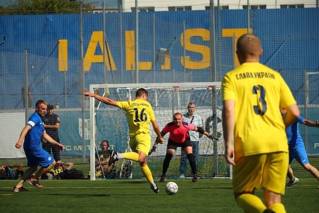 В Харькове прошел футбольный турнир памяти погибших защитников