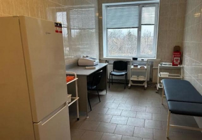 В поселке Андреевка ремонтируют медицинскую амбулаторию