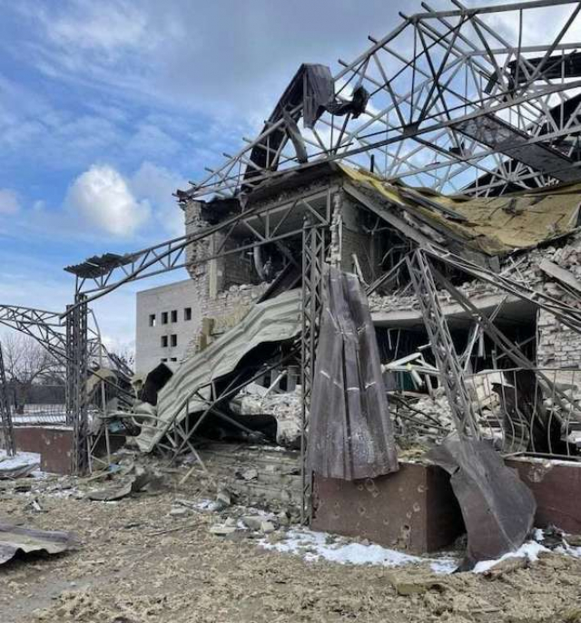 Больше всего ракетных ударов россияне нанесли по Изюму