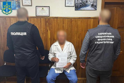 Глава ВЛК на Харьковщине подделывал документы для уклонистов