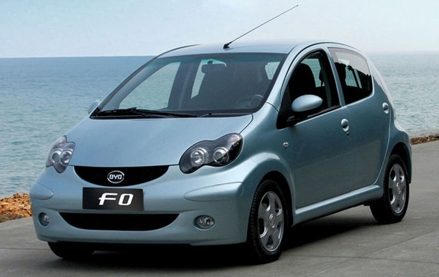 Автомобиль BYD F0: что за машина, слабые места и что чаще всего ломается