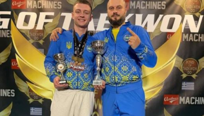 Харьковские тхэквондисты завоевали золотые награды на Кубке мира в Греции