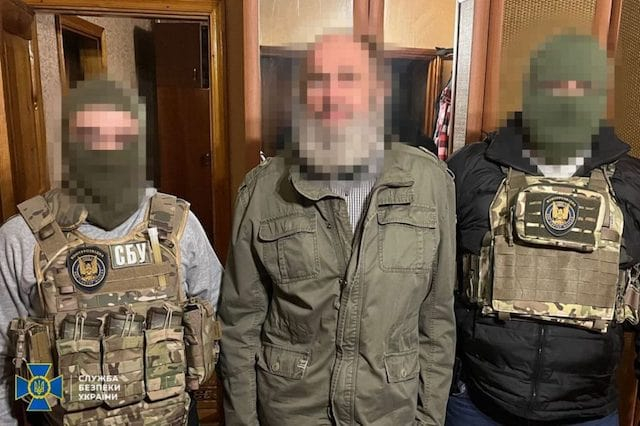 Задержан ученый, помогавший оккупантам усовершенствовать дроны