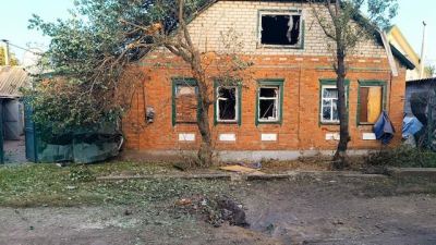 Российские войска обстрелами Киевский район Харькова и Золочев