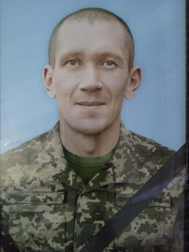 На Харьковщине погиб пулеметчик из Лозовского района