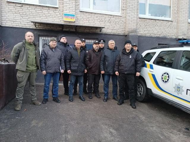 В Высочанской громаде открылась полицейская станция