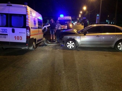 В Харькове произошло еще одно ДТП с участием «скорой»