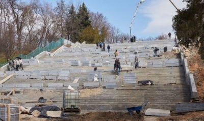 Как решалась судьба фонтана «Каскад» в саду имени Тараса Шевченко в Харькове