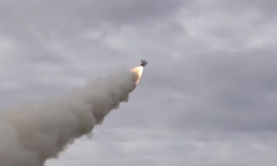 Минувшей ночью силы ПВО сбили ракеты, летевшие в направлении Харькова