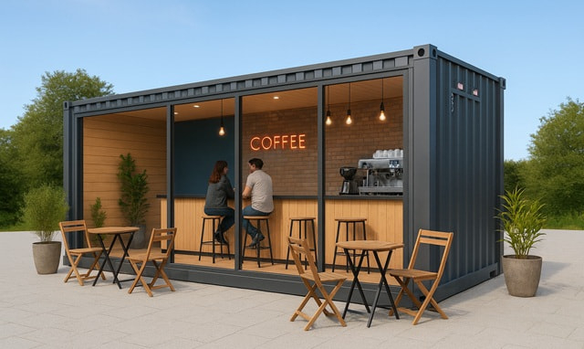 Коли варто відкривати кафе в модульній будівлі