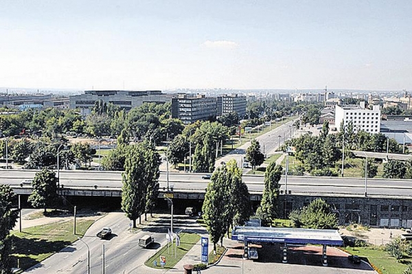 До конца мая закончат работы на пр. Московском