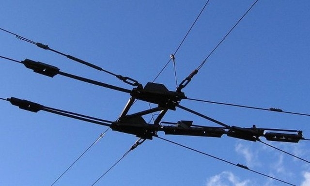 Строительство троллейбусной линии на Северную Салтовку идет по плану