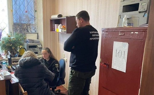 71-летней жительнице Мерефы объявили о подозрении