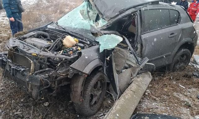 На трассе М 03 Харьков – Киев – Должанский произошло смертельное ДТП