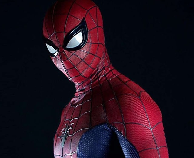 История создания фигурки Spider-Man