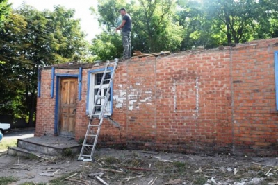На месте бывшей нотариальной конторы в Чугуеве построят дом для переселенцев