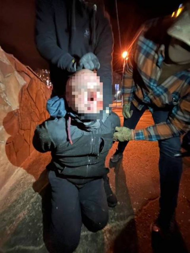 Задержан диверсант, намеревавшийся взорвать АЗС в Харькове