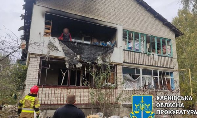 Россияне совершили ракетный удар по селу Пересечное