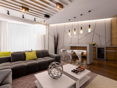 Дизайн загородного дома в современном стиле: фото, интересные идеи