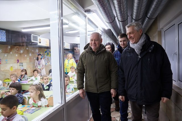 Харьков посетил комиссар ООН по делам беженцев (фото)