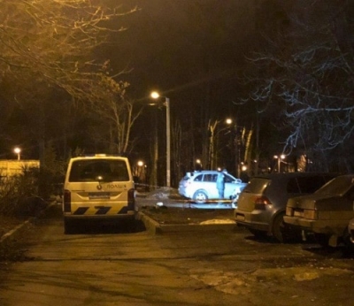 На парковке в Харькове расстреляли мужчину