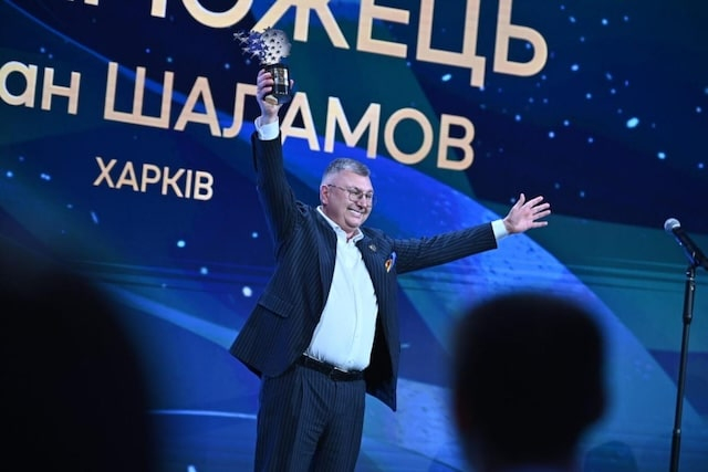 Лучшим учителем страны по версии Global Teacher Prize Ukraine 2025 стал харьковчанин