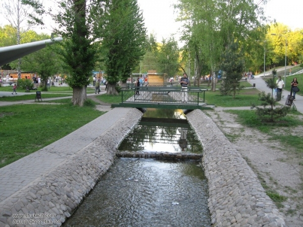 В Саржином Яру открыли купель