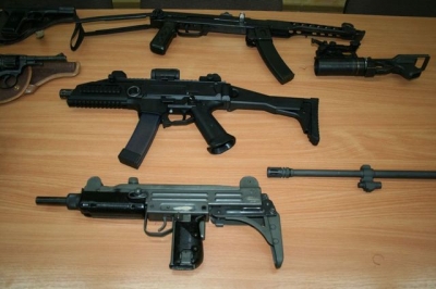 Пойманы оружейные контрабандисты