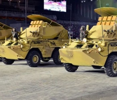 Украинский дрон уничтожил северокорейскую самоходную установку «Bulsae-4»