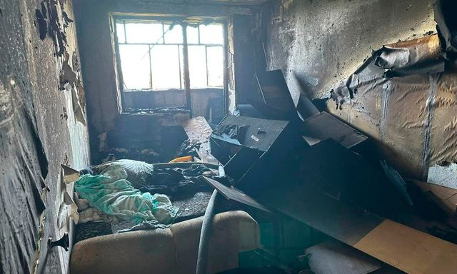 В квартире 9-этажного дома взорвалась граната, есть пострадавшие